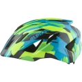 Kask rowerowy Alpina Pico niebiesko-zielony - 50-55