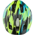 Kask rowerowy Alpina Pico niebiesko-zielony - 50-55