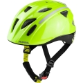 Kask rowerowy Alpina Ximo Flash zielony neon - 49-54