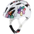 Kask rowerowy Alpina Ximo Flash biały w kwiaty - 49-54