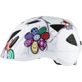 Kask rowerowy Alpina Ximo Flash biały w kwiaty - 49-54