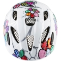 Kask rowerowy Alpina Ximo Flash biały w kwiaty - 49-54