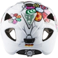 Kask rowerowy Alpina Ximo Flash biały w kwiaty - 49-54