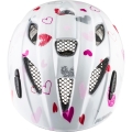 Kask rowerowy Alpina Ximo biało-różowy - 47-51