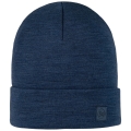 Czapka Buff Merino Heavyweight granatowa