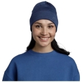 Czapka Buff Merino Heavyweight granatowa