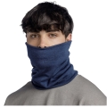 Komin Buff Merino Heavyweight granatowy