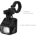 Lampka przednia Magicshine EVO 1100 czarna