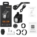 Lampka przednia Magicshine EVO 1700 czarna