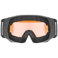 Gogle narciarskie Uvex Athletic FM czerwony-czarne