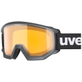Gogle narciarskie Uvex Athletic LGL żółte