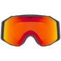 Gogle narciarskie Uvex Gravity FM czerwono-czarne