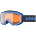 Gogle narciarskie Uvex Speedy Pro pomarańczowo-niebieskie