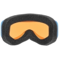 Gogle narciarskie Uvex Speedy Pro pomarańczowo-niebieskie