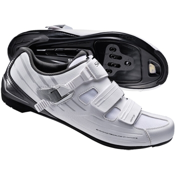 Shimano SH RP300 RP3 Buty rowerowe szosowe SPD SL białe