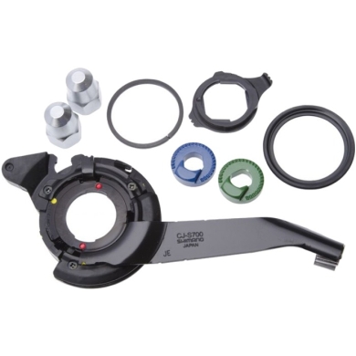 Nakrętka kołpakowa do piasty Shimano Alfine SG-S700-8R/8L