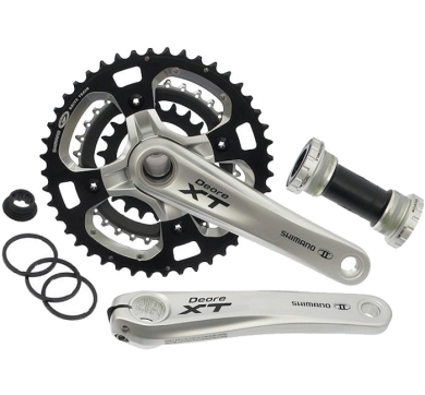 Mechanizm korbowy Shimano Deore XT FC-M770