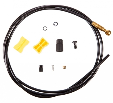 Shimano SM BH90 SBLS Przewód hamulcowy Saint 1700mm biały