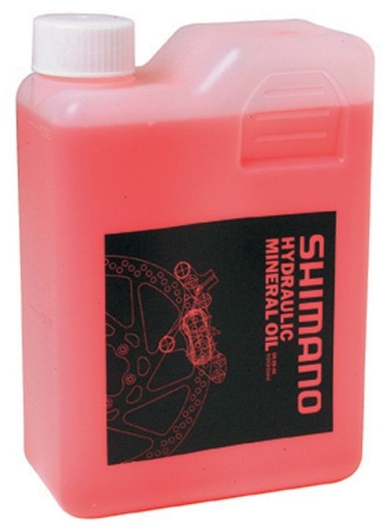 Olej mineralny do hamulców Shimano 1000ml