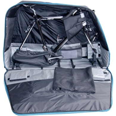 Walizka transportowa na rower PRO Travel Case Mega