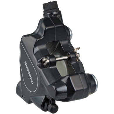 Shimano BR RS805 Zacisk hamulca tarczowego szosowego tył PM okł. żywiczne