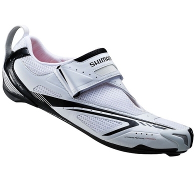 Buty triathlonowe Shimano SH-TR60 biało-czarne