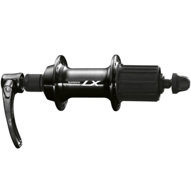 Shimano FH T670 Deore LX Tylna piasta czarna