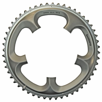 Tarcza mechanizmu korbowego Shimano Ultegra FC-6700-B srebrna