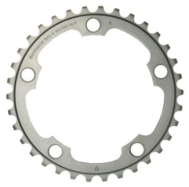 Tarcza mechanizmu korbowego Shimano Ultegra FC-6750 (34T)