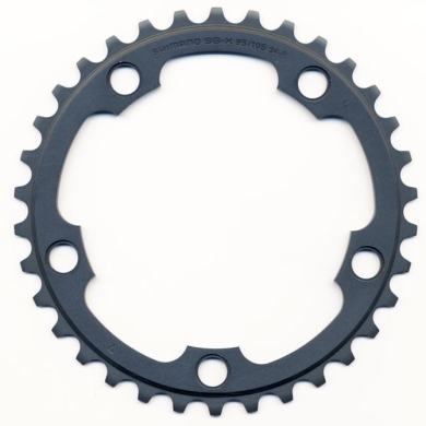 Tarcza mechanizmu korbowego Shimano Ultegra FC-6650 (34T)