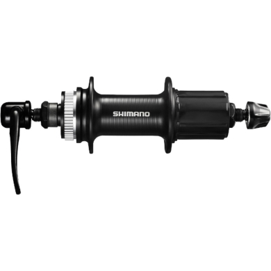 Shimano FH RM33 Deore Tylna piasta Center Lock czarna