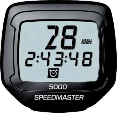 Licznik rowerowy przewodowy Sigma Speedmaster 5000