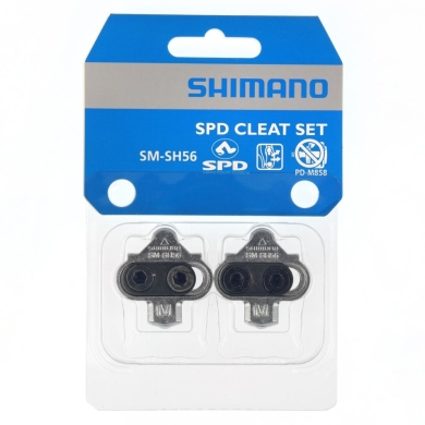 Shimano bloki SPD SM SH56 wielokierunkowe bez nakładek.