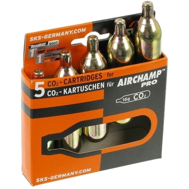SKS Naboje Airchamp Pro 16g 5szt