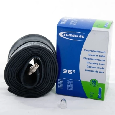 Schwalbe AV 13 Dętka 26 cali wentyl Auto 40mm