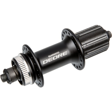 Shimano FH M615 Deore piasta tylna Center Lock srebrna