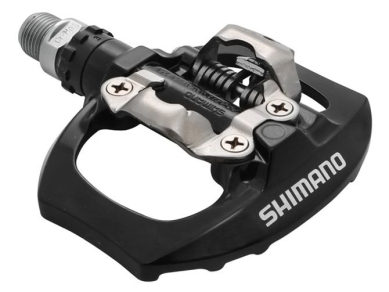 Pedały rowerowe Shimano PD A530 czarne