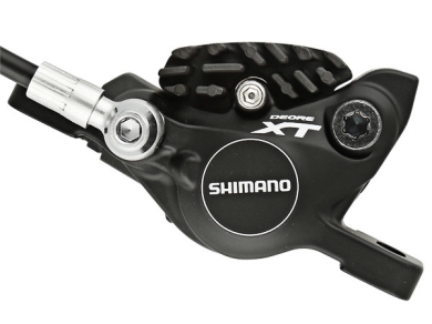 Shimano BR M785 + BL M785 Przedni hamulec tarczowy Deore XT 1000mm czarny