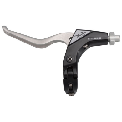 Shimano BL T780 Deore XT Klamka dźwignia hamulcowa V-Brake lewa srebrno czarna
