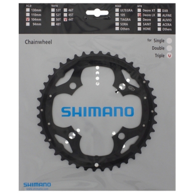 Tarcza mechanizmu korbowego Shimano SLX FC-M660 (44T)