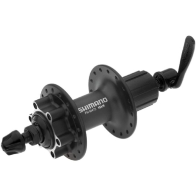 Piasta tylna Shimano FH M475 Alivio czarna