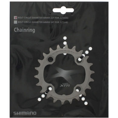 Tarcza mechanizmu korbowego Shimano XTR FC-M970 (22T)