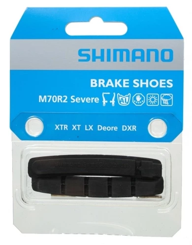 Shimano Okładziny M70R2 XTR V-brake