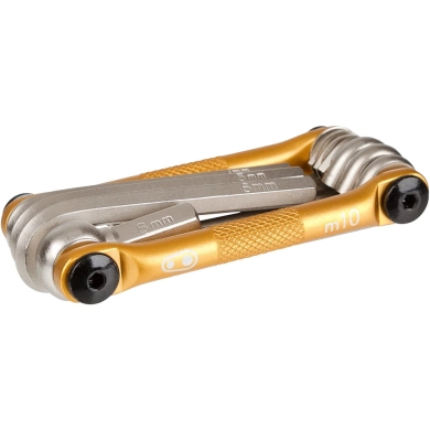 Multitool Crank Brothers M10 złoty