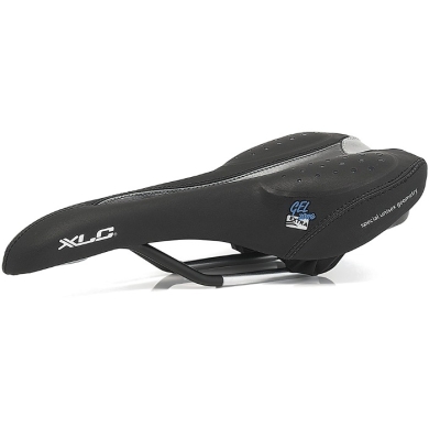 XLC SA G03 Globetrotter Siodełko sportowe MTB czarno szare