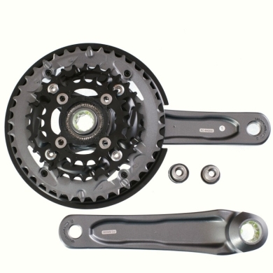 Mechanizm korbowy Shimano Alivio FC-M4000 Octalink