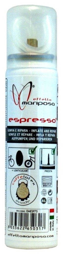 Effetto Mariposa Espresso Spray uszczelniający do opon 75ml