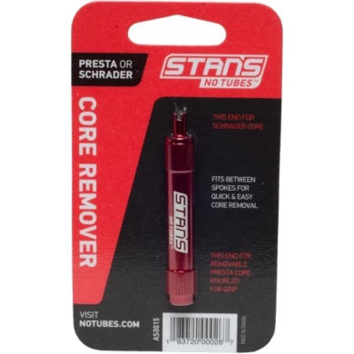 Stans NoTubes Core Remover Klucz do wentyli