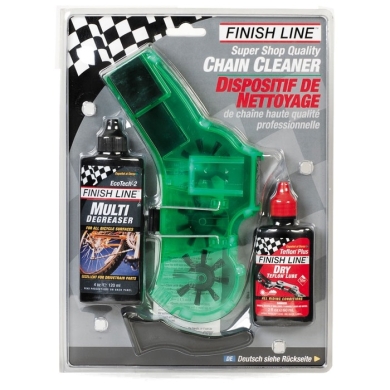 Finish Line Chain Cleaner Kit Przyrząd do czyszczenia łańcucha zestaw