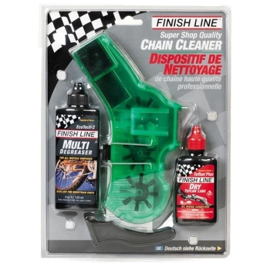 Zestaw do czyszczenia łańcucha Finish Line Chain Cleaner Kit